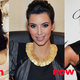 Illustration for article titled Vintage Kardashian Holiday Cards: Old Noses, Awkward Poses